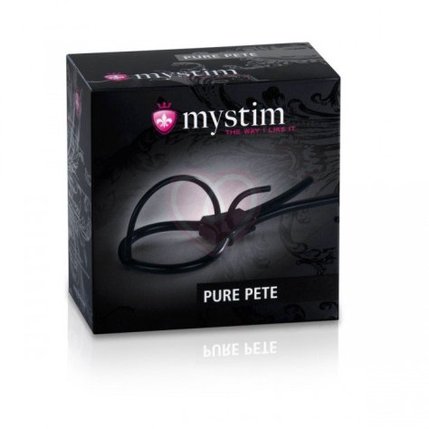 Кольцо на головку Mystim Pure Pete для электростимуляции фото 3