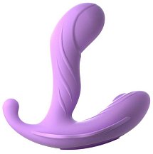 Вибратор для зоны G пультом ДУ и эффектом нагрева G-Spot Stimulate-Her сиреневый