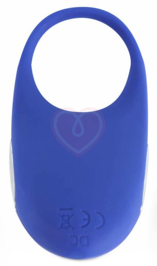 Виброкольцо Thor Cockring Blue синее фото 4