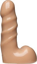 Насадка к трусикам Vac-U-Lock Raging hard-On Cock 11 см телесная