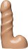 Насадка к трусикам Vac-U-Lock Raging hard-On Cock 11 см телесная фото 1