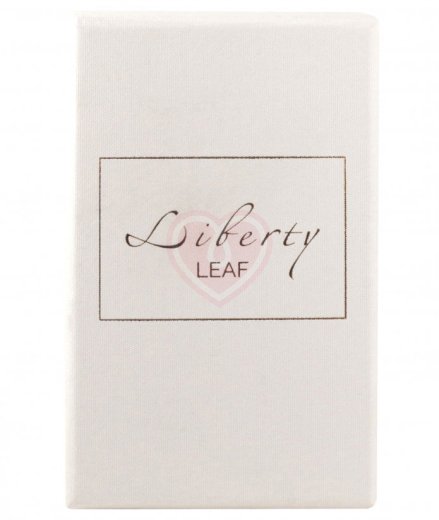 Клиторальный вибратор-кулон Liberty Leaf зелёный фото 6