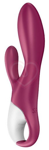 Вибратор-кролик Satisfyer Heated Affair с функцией нагрева и приложением фото 3