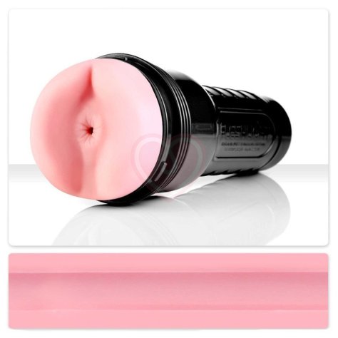 Мастурбатор анус Fleshlight Classic Pink Butt с текстурой Original фото 1