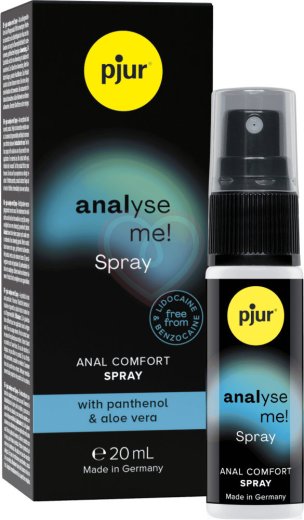 Обезболивающий анальный спрей Pjur Analyse Me Anal Spray 20 мл фото 2