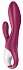 Вибратор-кролик Satisfyer Heated Affair с функцией нагрева и приложением фото 3