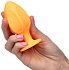 Набор из двух анальных пробок Cheeky оранжевый фото 3