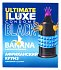 Презерватив Luxe Ultimate Black Африканский Круиз с ароматом банана 1 шт фото 1