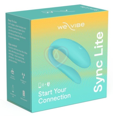 Вибратор для пар We-Vibe Sync Lite с управлением от приложения мятный фото 6