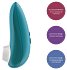 Вакуумный клиторальный стимулятор Womanizer Starlet 3 бирюзовый фото 3