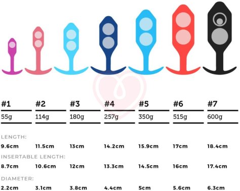 Утяжелённая анальная пробка для ношения b-Vibe Snug Plug 5 большая бордовая фото 8
