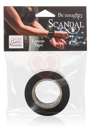 Скотч-лента Scandal Lovers Tape чёрная фото 2