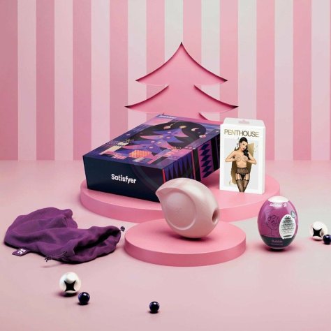 Подарочный набор Satisfyer Advent Box из 4 предметов фото 6