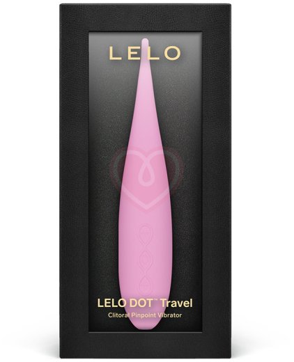 Точечный вибростимулятор Lelo Dot Travel розовый фото 3