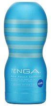 Мастурбатор Tenga Original Vacuum Cup Cool Edition с охлаждающим эффектом