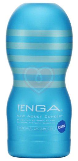 Мастурбатор Tenga Original Vacuum Cup Cool Edition с охлаждающим эффектом фото 1