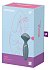 Мини-вибромассажер Satisfyer Mini Wand-er серый фото 4