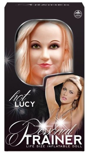 Кукла надувная с вибрацией и 2 любовными отверстиями Hot Lucy Lifesize Love Doll фото 10
