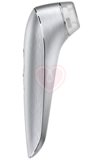 Металлический вакуумный стимулятор Satisfyer Aluminium High Fashion фото 6
