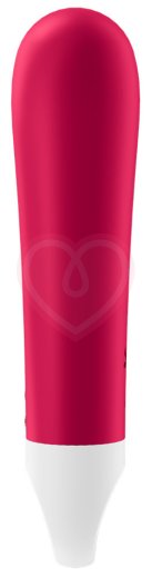 Вибропуля Satisfyer Ultra Power Bullet 1 красная фото 3