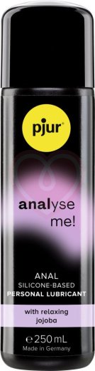 Анальный лубрикант на силиконовой основе Pjur Analyse me Relaxing Jojoba Silicone 250 мл фото 2