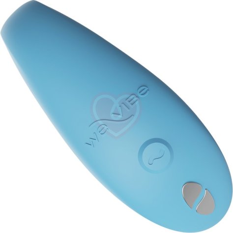 Вибратор для пар We-Vibe Sync Go голубой фото 3