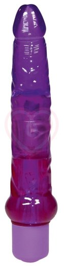 Вибратор анальный Jelly Anal фиолетовый фото 1