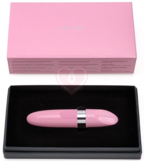 Маленький вибратор Lelo Mia 2 розовый фото 5