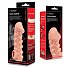 Насадка с шариками и отверстием для мошонки Kokos Cock Sleeve CS010-L фото 2