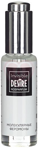 Молекулярные мужские феромоны Invisible без запаха 30 мл фото 1