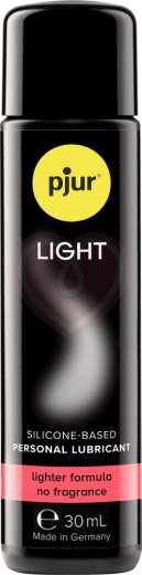 Лубрикант на лёгкой силиконовой основе Pjur Light 30 мл фото 2