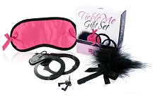Набор для любовных игр LoversPremium Tickle Me Gift Set розовый