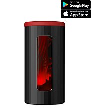 Мастурбатор Lelo F1S V2 с вибрацией и звуковой стимуляцией красный