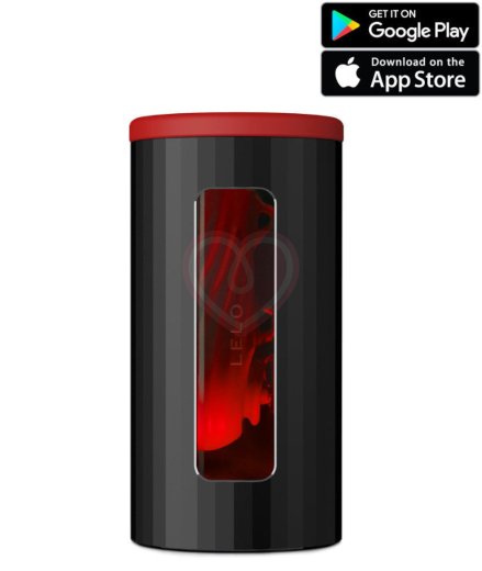 Мастурбатор Lelo F1S V2 с вибрацией и звуковой стимуляцией красный фото 1