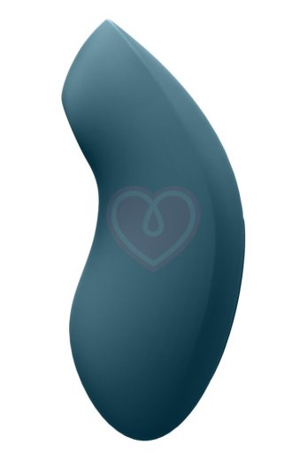 Вакуумно-волновой вибростимулятор Satisfyer Vulva Lover 2 тёмно-бирюзовый фото 2