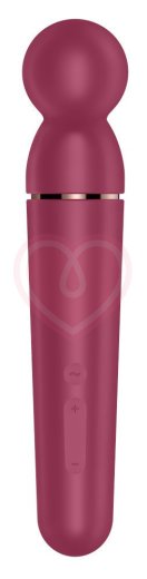 Вибромассажёр Satisfyer Planet Wand-er бордовый фото 4
