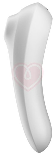Вакуумно-волновой вибратор с приложением Satisfyer Dual Pleasure белый фото 3