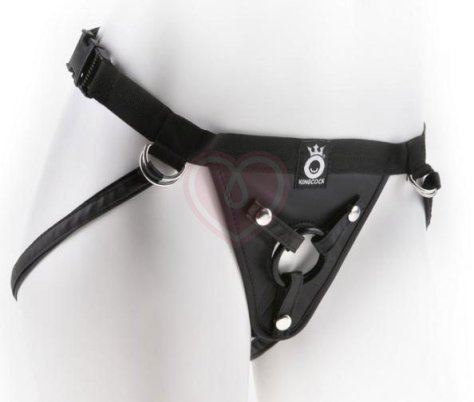 Пояс-крепление для фаллоимитатора King Cock Fit Rite Harness фото 1