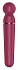 Вибромассажёр Satisfyer Planet Wand-er бордовый фото 4