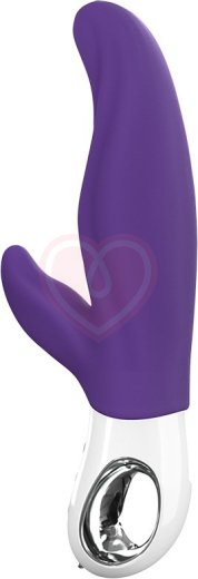 Вибратор со стимулятором клитора и точки A Fun Factory LADY Bi фиолетовый фото 2