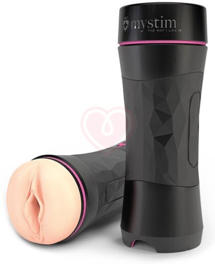 Мастурбатор Mystim Oh Push Me Vagina вагина фото 1
