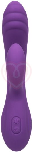 Вибратор с клиторальным кончиком Stella Liquid Silicone C Curve фото 2