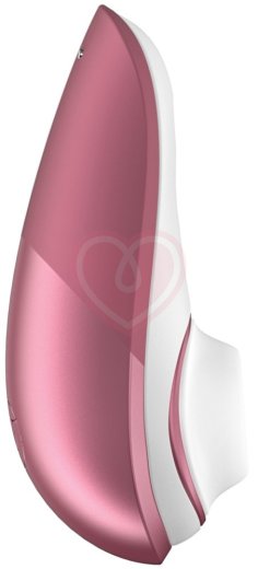 Вакуумный клиторальный стимулятор Womanizer Liberty розовый фото 2