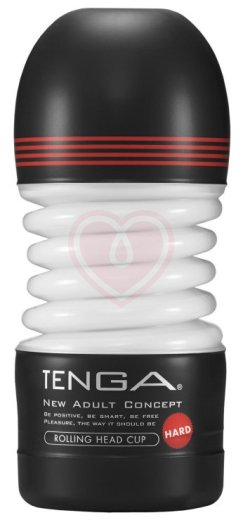 Мастурбатор Tenga Rolling Head Cup Hard фото 1