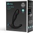 Утяжелённый стимулятор простаты b-Vibe Pocker Plug черный фото 8