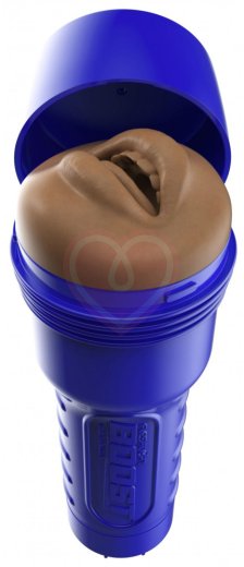 Мастурбатор Fleshlight Boost Blow Brown ротик фото 5