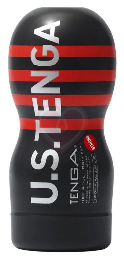 Мастурбатор U.S. Tenga Original Vacuum Cup Strong увеличенного размера фото 1