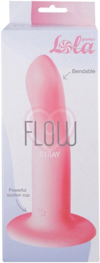 Фаллоимитатор на присоске Flow Stray Flesh 15 см розовый фото 4