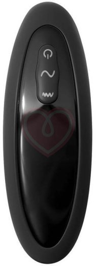 Вибратор для простаты со стимулирующим шариком P-Motion Massager черный фото 3