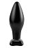 Анальная пробка Pipedream Medium Silicone Plug чёрная фото 2